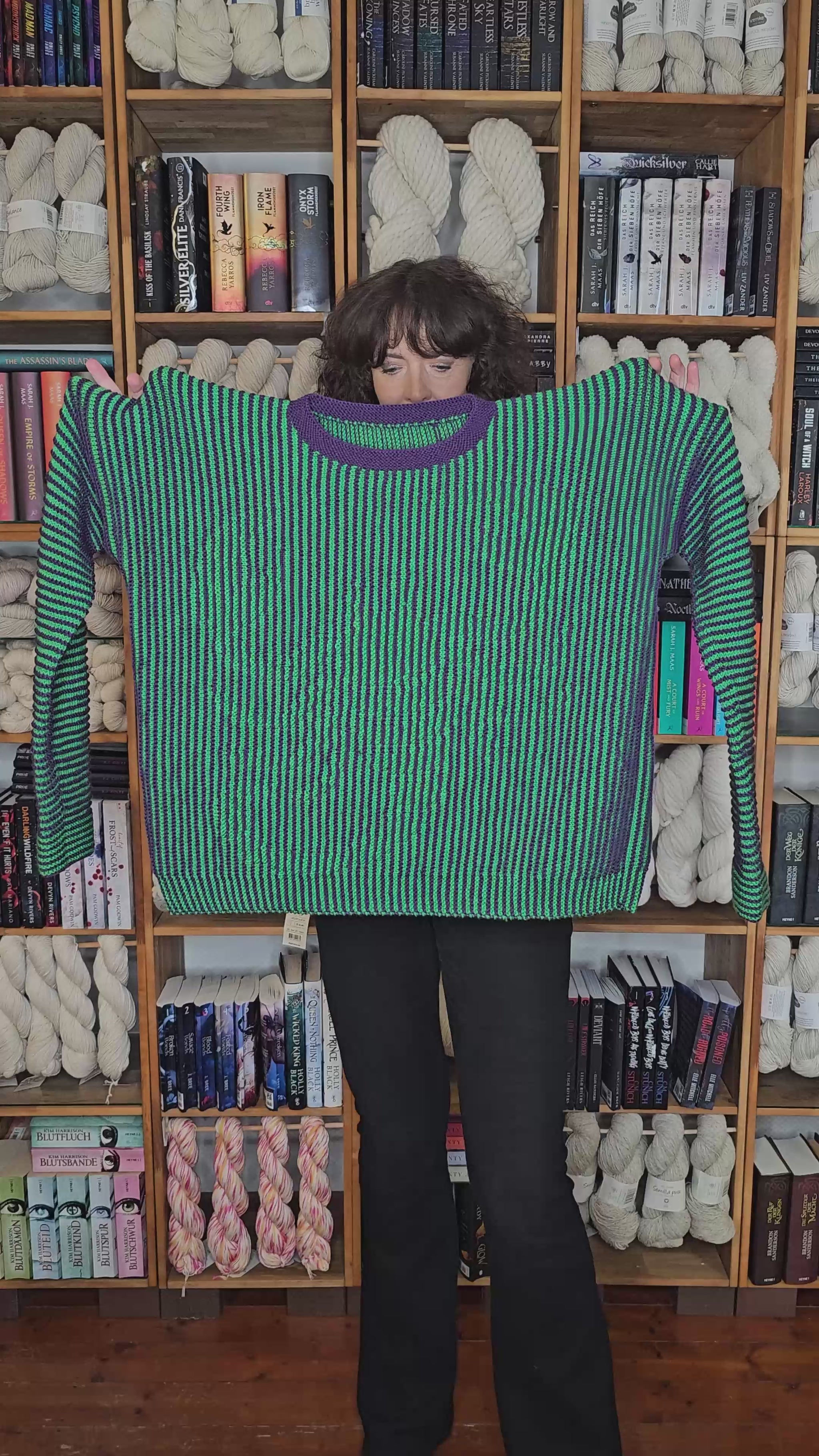 Pullover Scorpio aus The Merry Merino und Merino DK Solids selber stricken