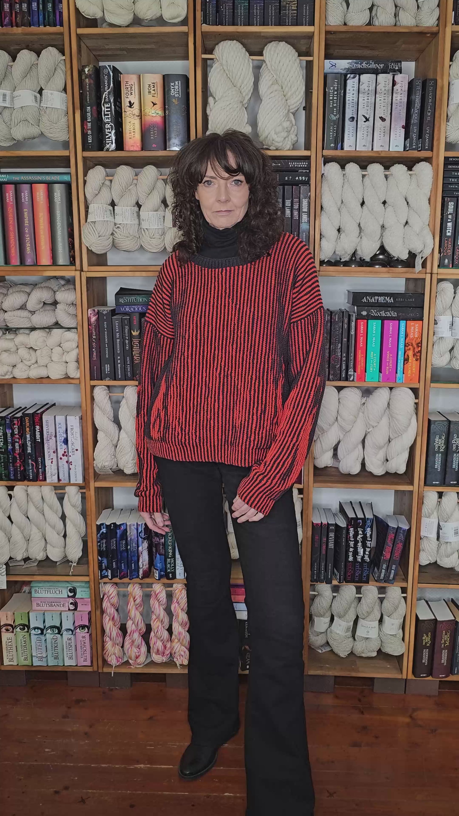 Pullover Claim The Flame aus The Merry Merino 140 selber stricken