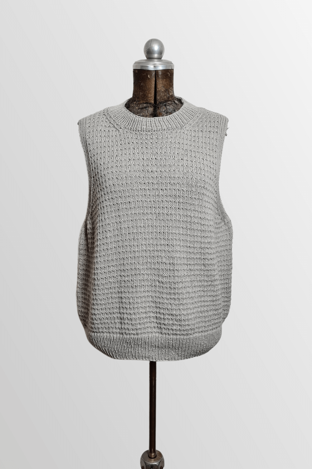 Pullunder Jonna aus The Merry Merino 140 selber stricken