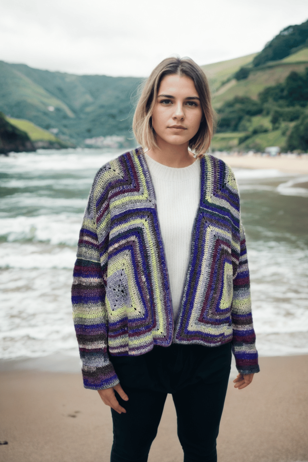 Jacke Rania selber stricken
