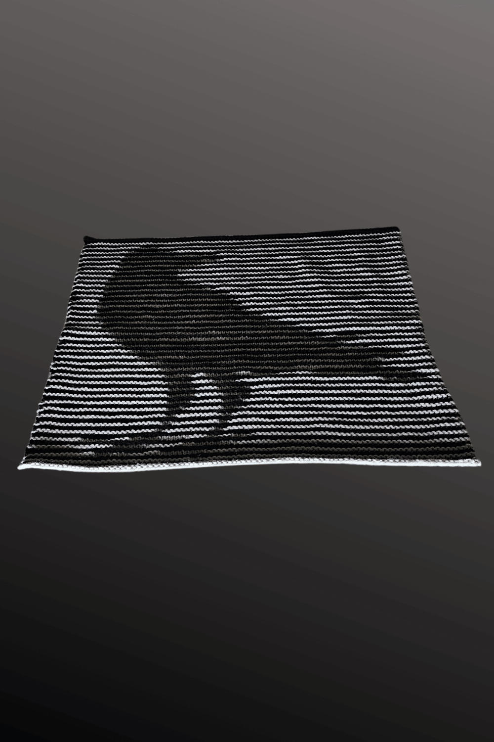 Decke/Kissen Raven aus Kremke Soul Wool The Merry Merino 140 selber stricken