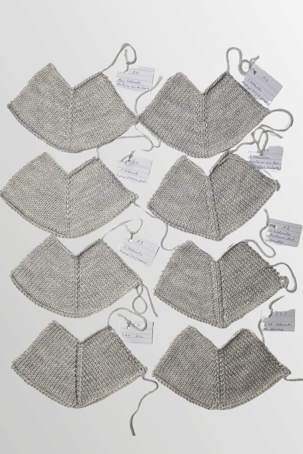 Raglan-von-Oben  Linien Strickschriften zum selber stricken