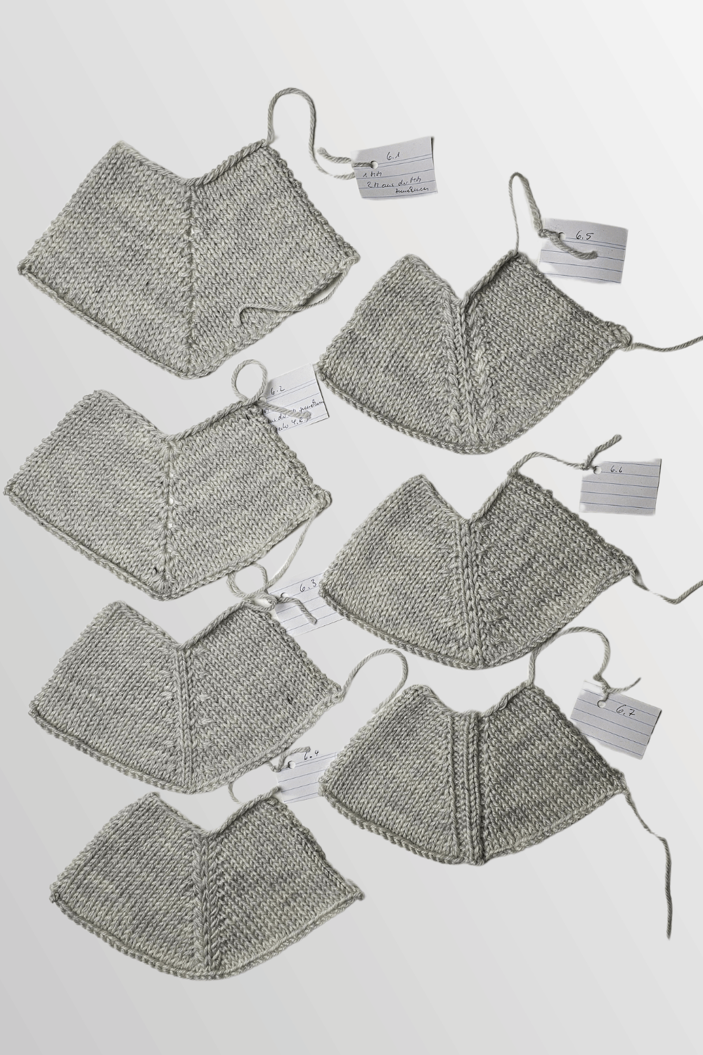 Raglan-von-Oben  Linien Strickschriften zum selber stricken