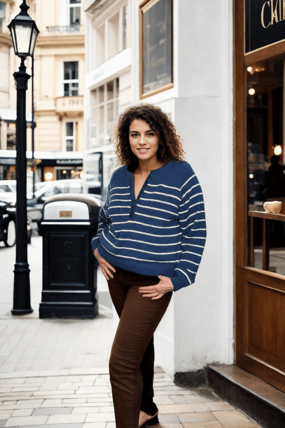 Pullover Jaden aus Skadi Merino D'Arles selber stricken