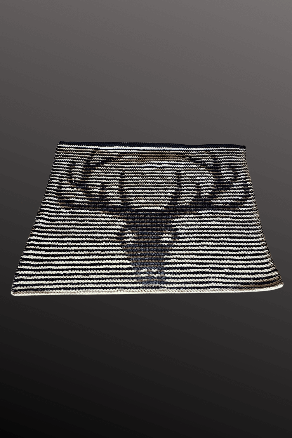 Decke | Kissen Soulbinder aus Kremke Soul Wool The Merry Merino 140 selber stricken