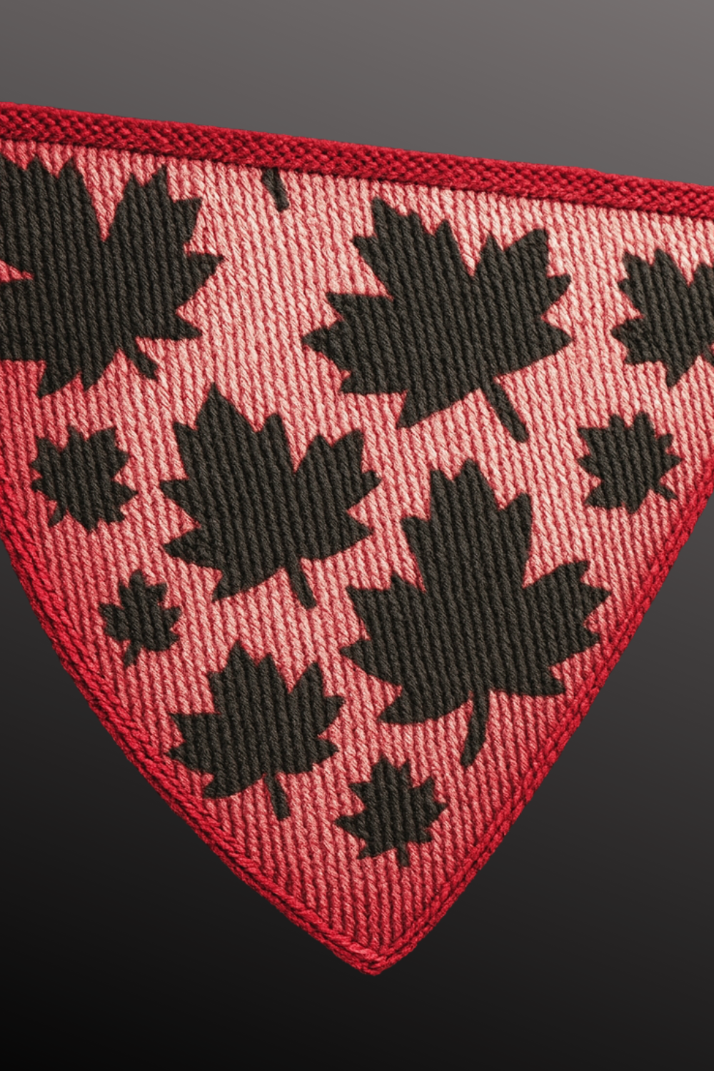 Tuch Whispering Leaves aus Kremke Soul Wool The Merry Merino 140 selber stricken