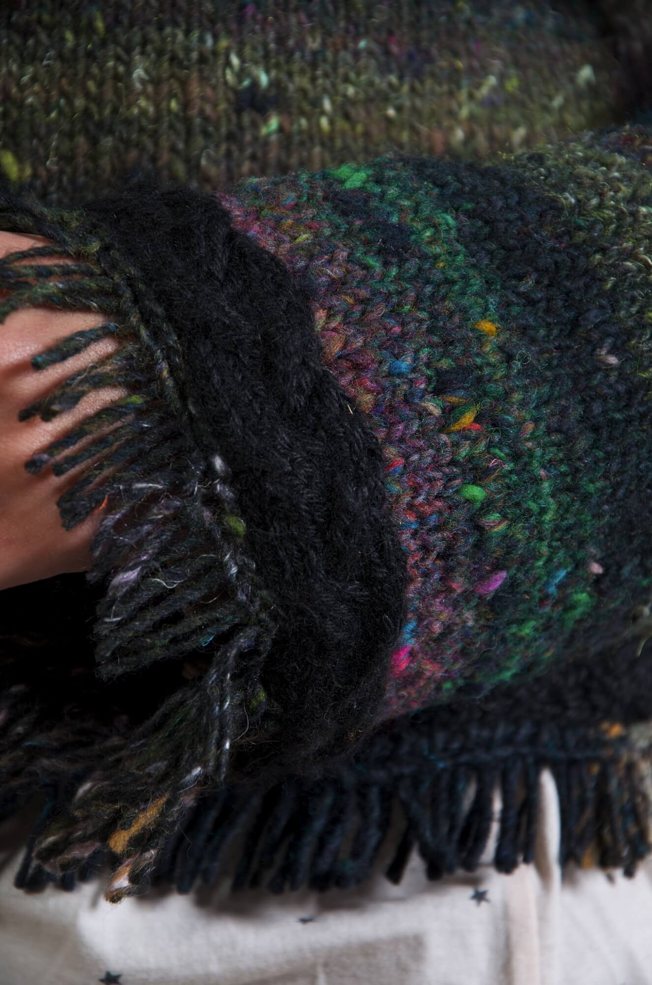 Jacke Midnight Cookie aus Noro Chyochin selber stricken