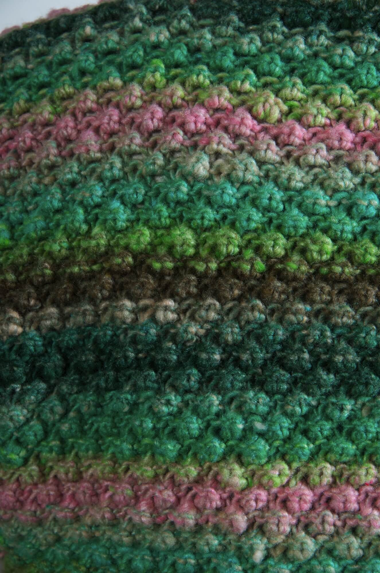 Pullover Mint Leaves aus Noro Shiro selber stricken
