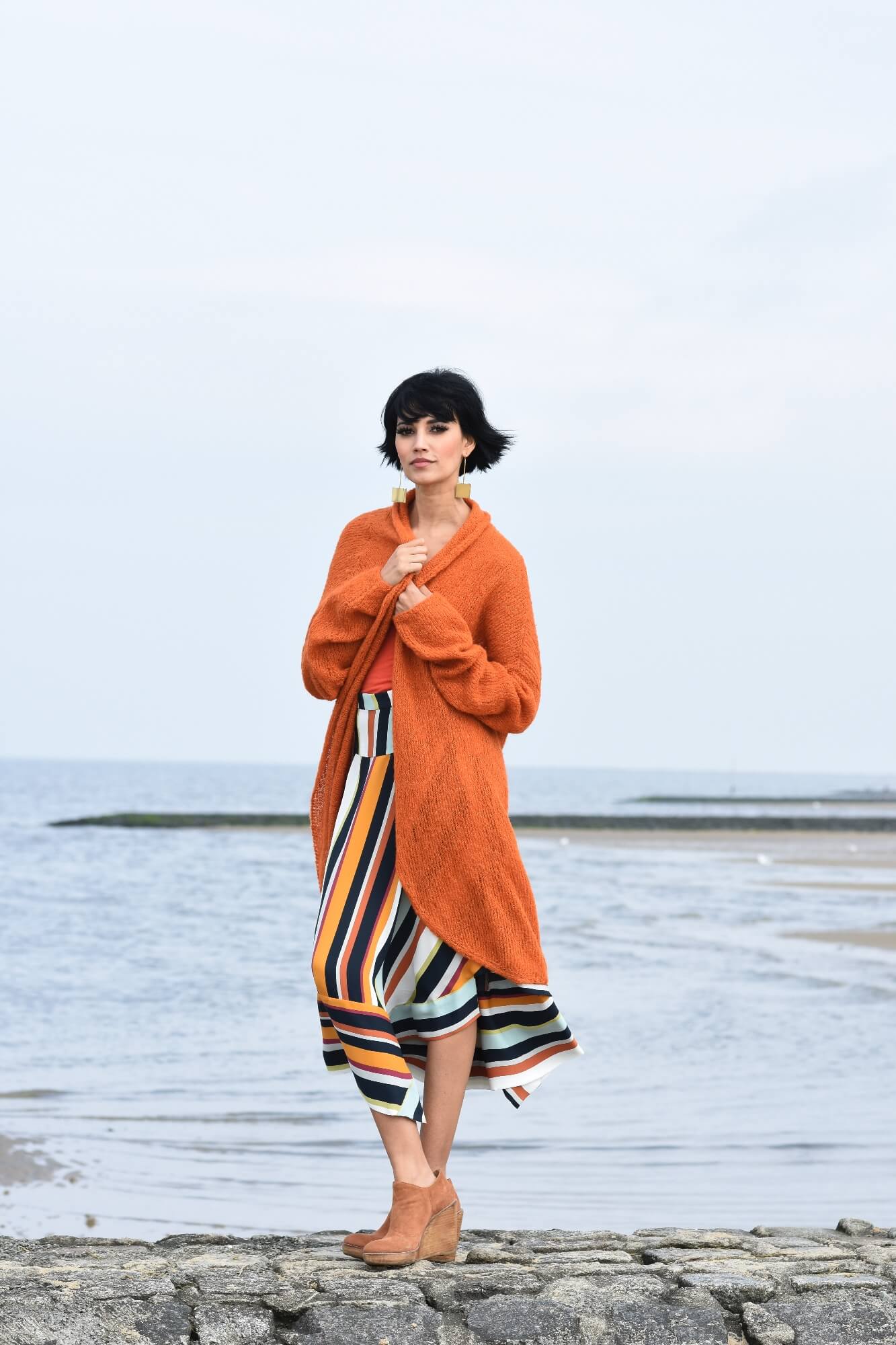 Leichte, wärmende Jacke selber stricken