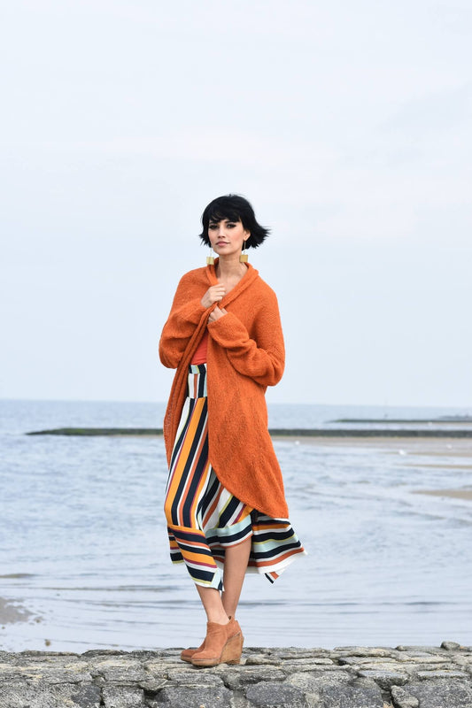Leichte, wärmende Jacke selber stricken