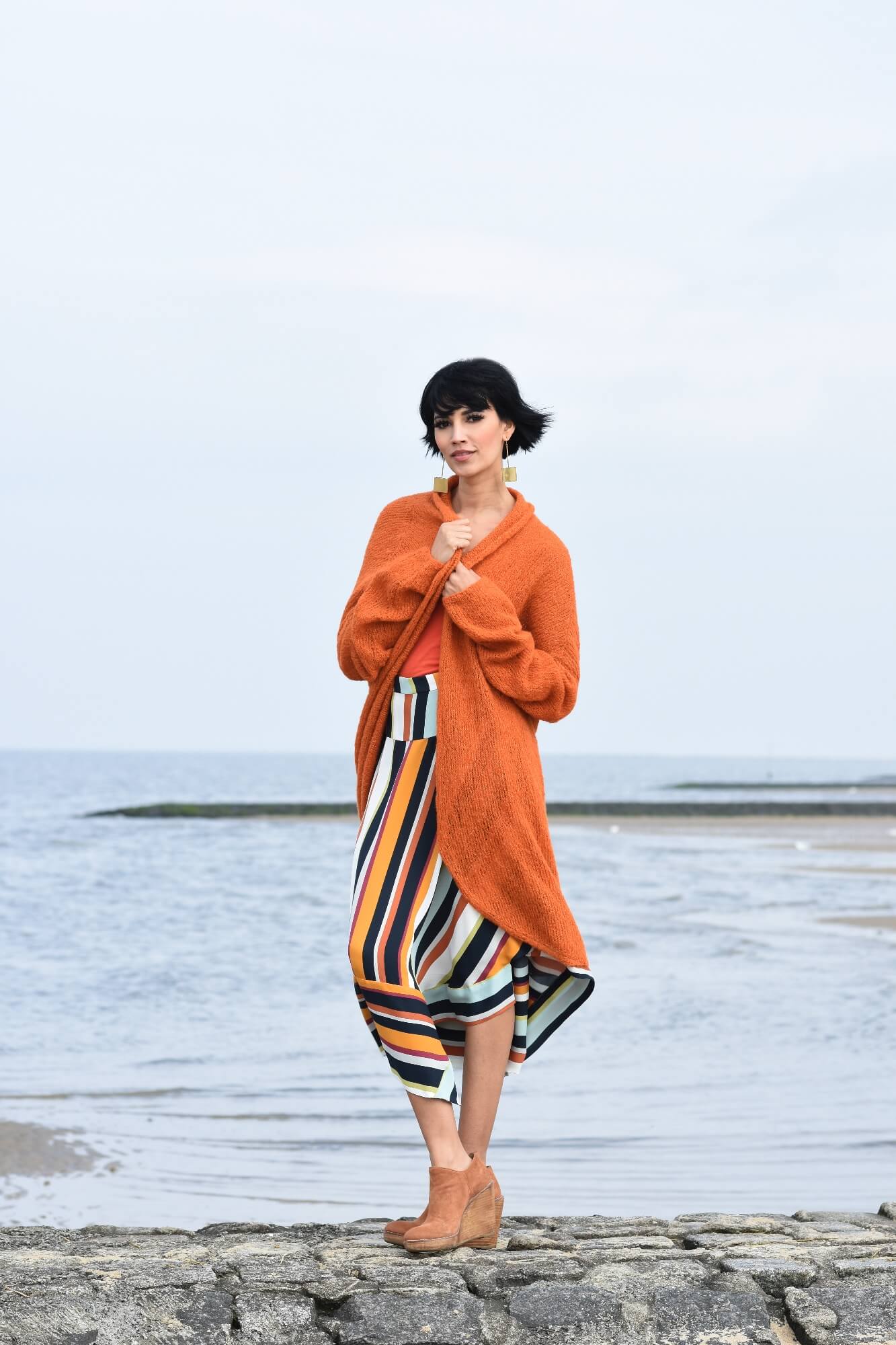 Leichte, wärmende Jacke selber stricken