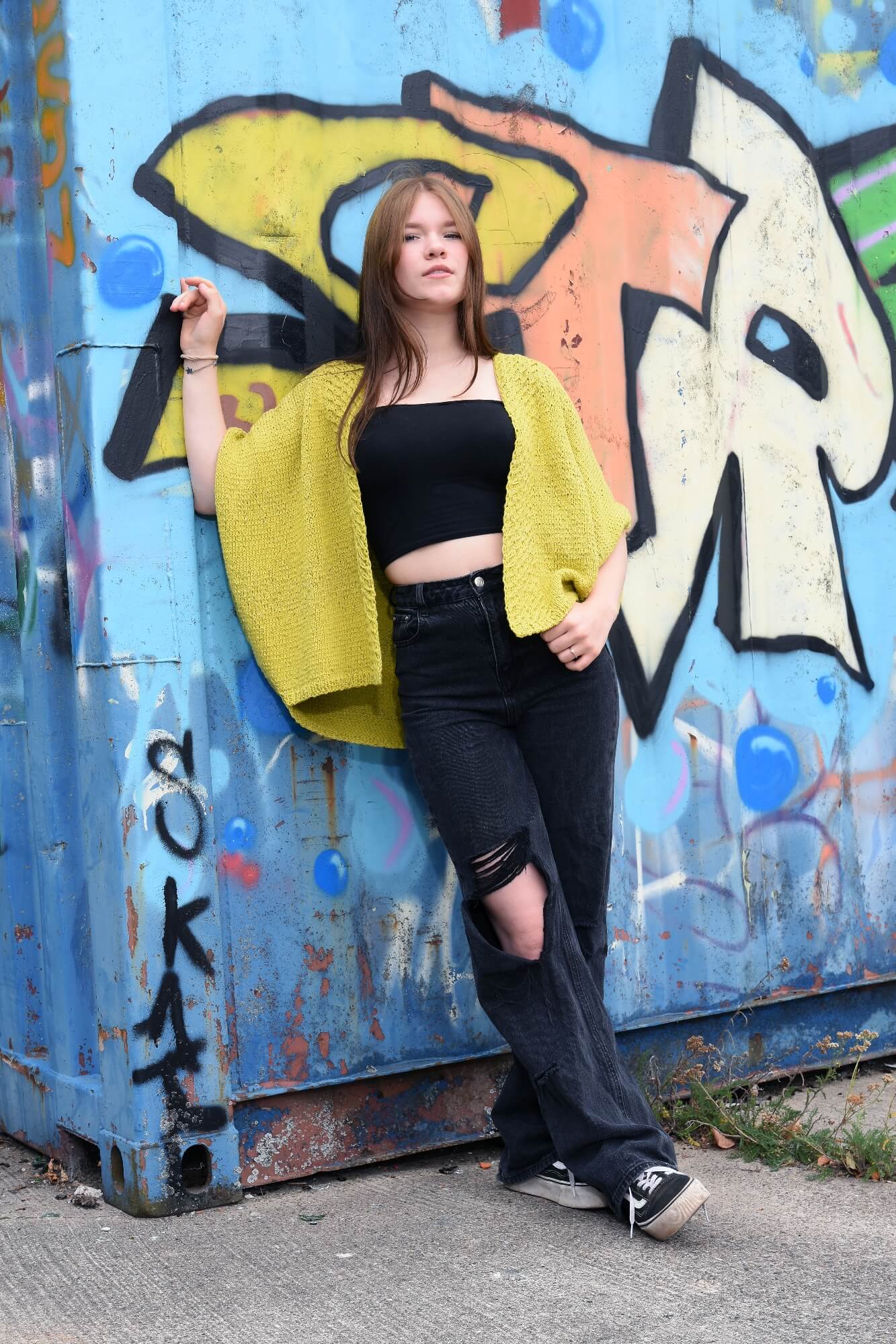 Jacke Roderika aus Schachenmayr Rugiada selber stricken. 