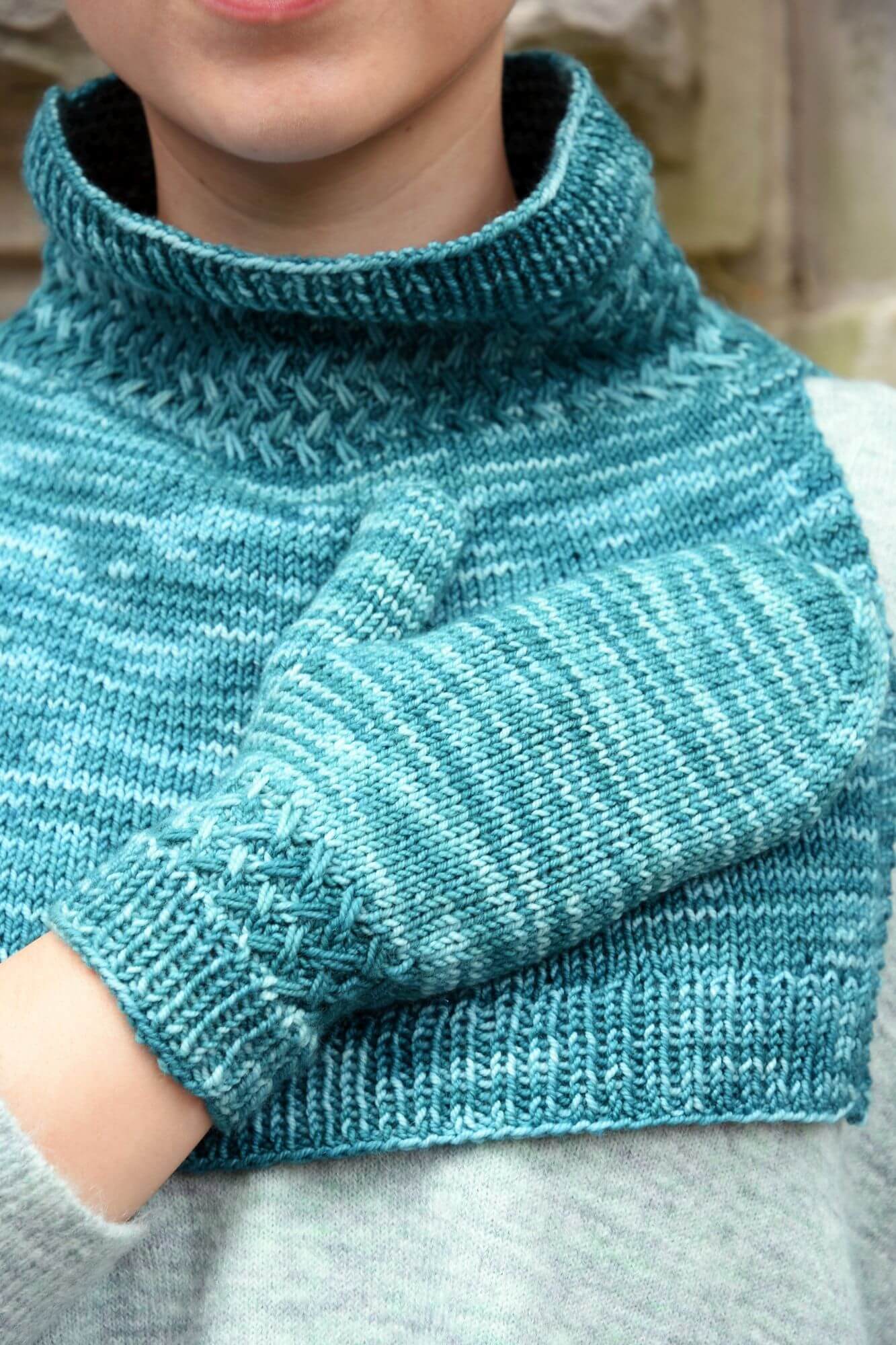Mützen Set selber stricken