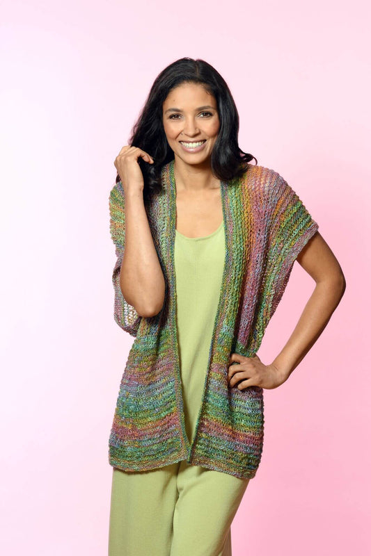 Sommerliche Jacke stricken