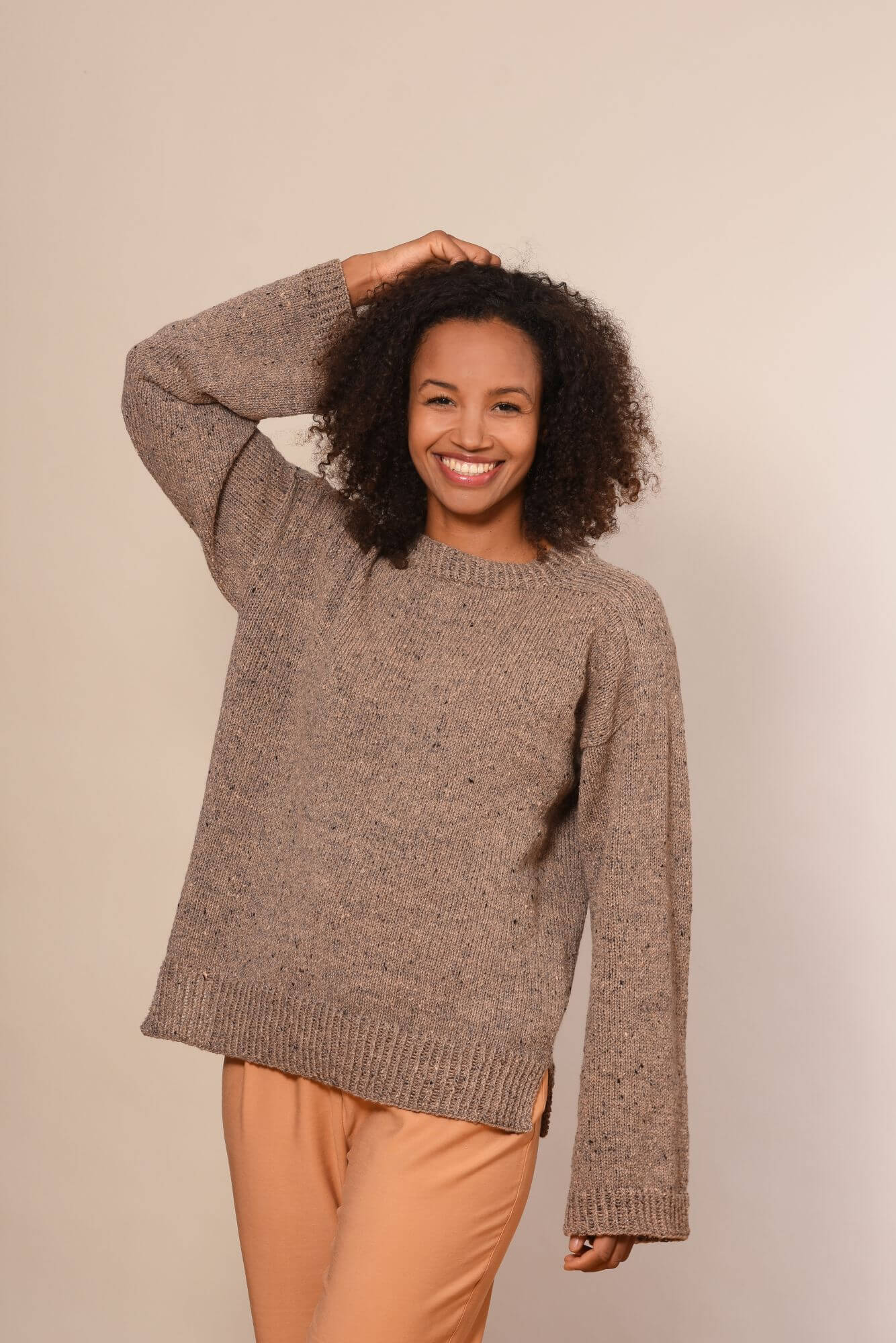 Pullover mit Sattelschulter stricken