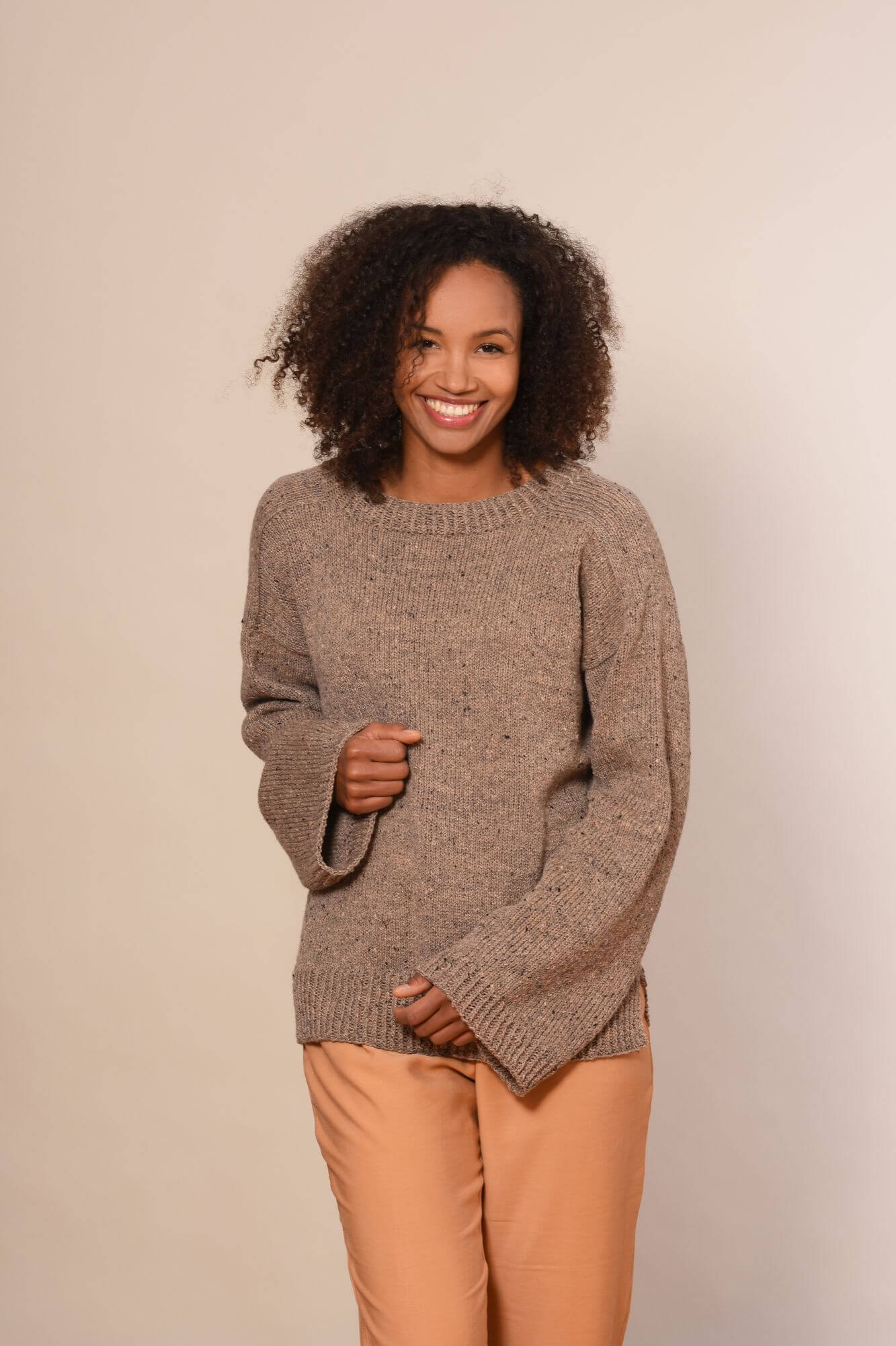 Pullover mit Sattelschulter stricken