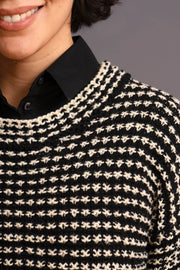 Pullover mit Hebemaschen stricken