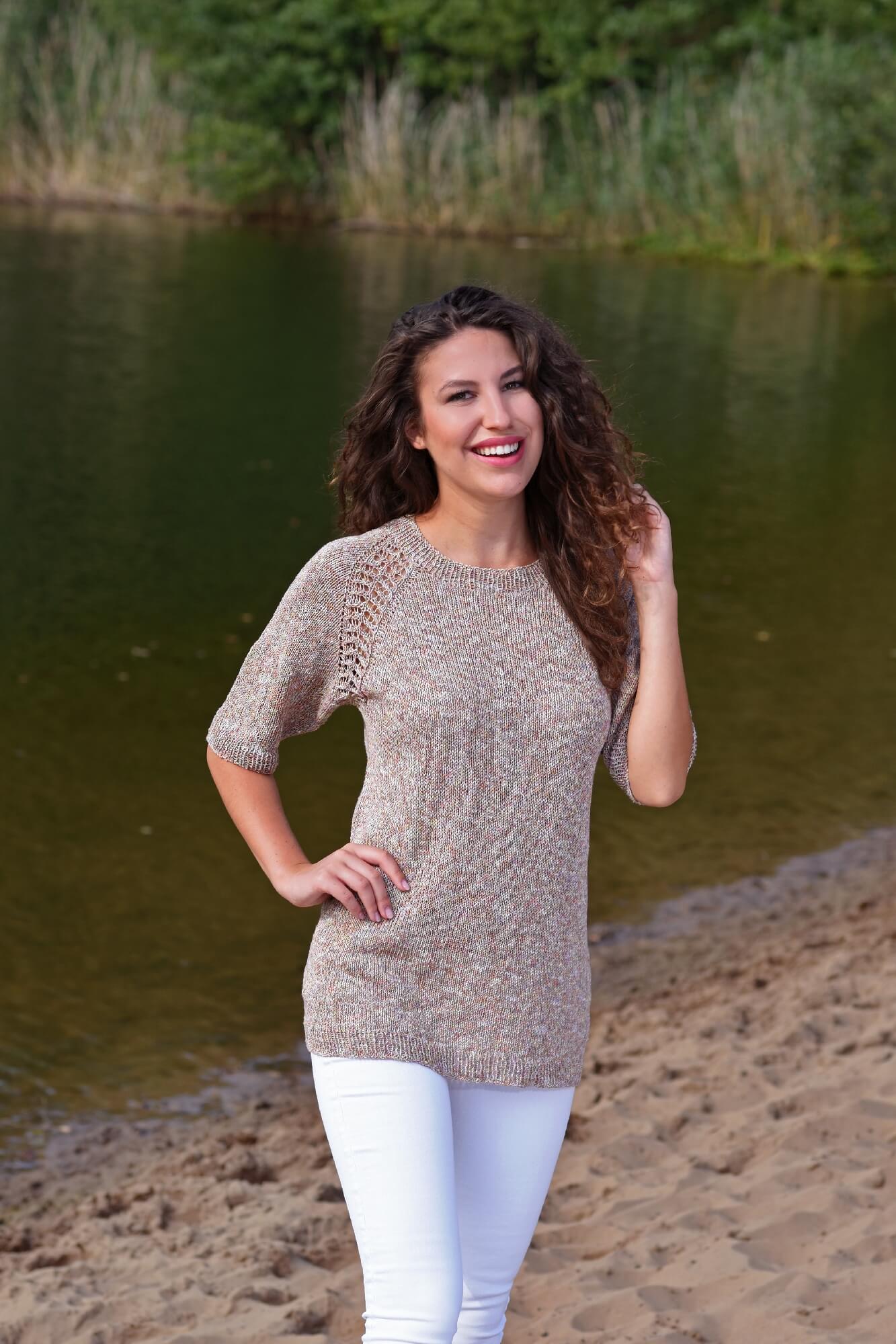 Raglan-Von-Oben selber stricken