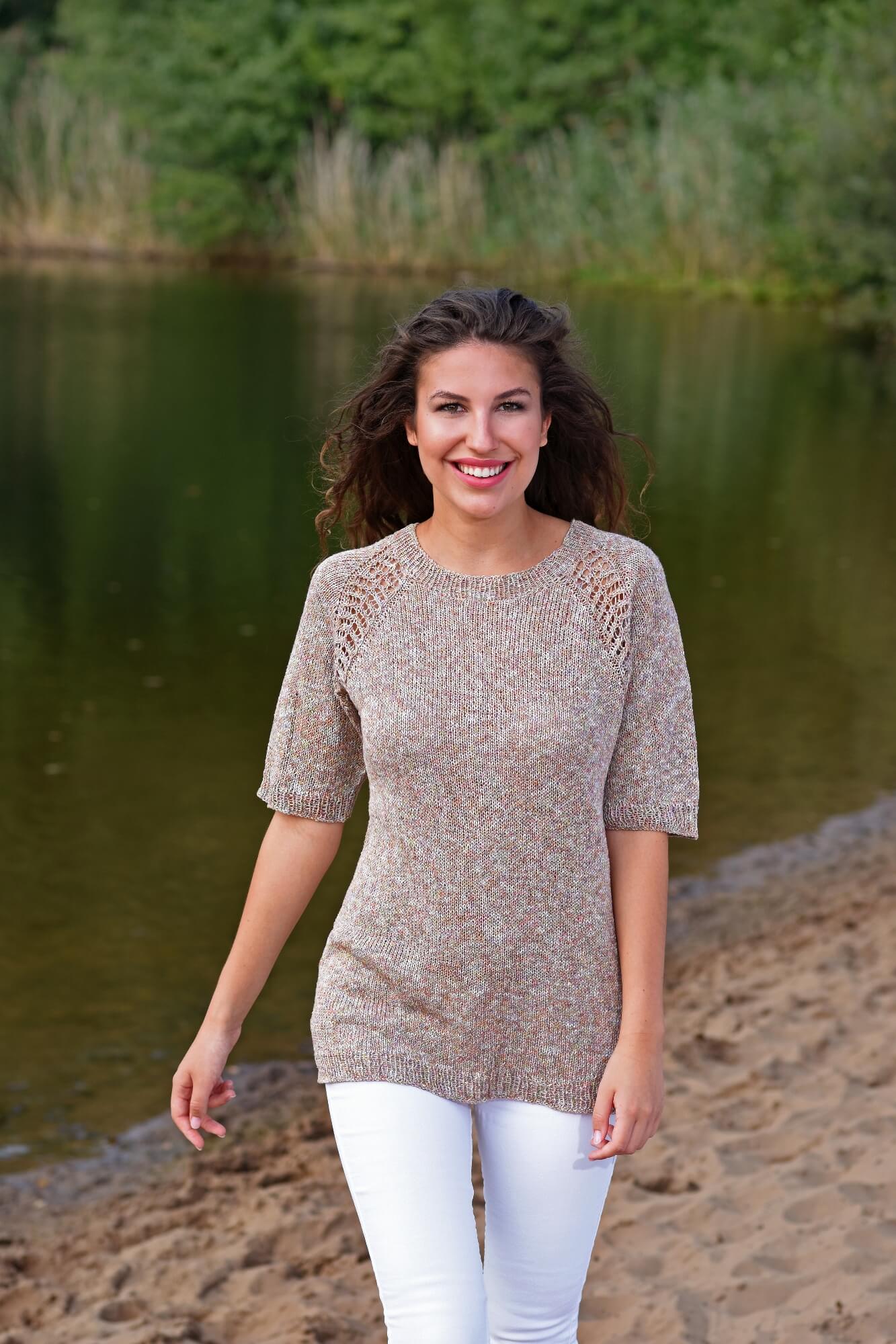 Raglan-Von-Oben selber stricken