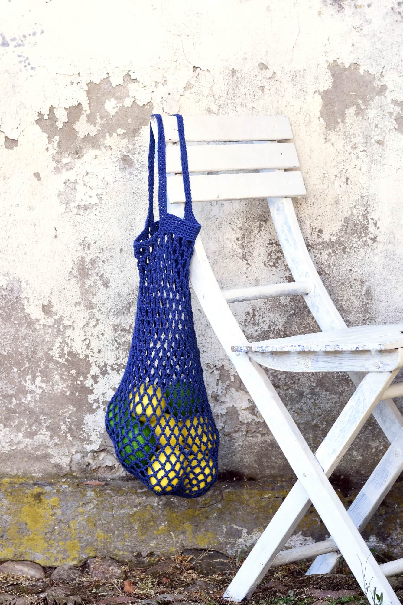 Top und Tasche im Partnerlook häkeln