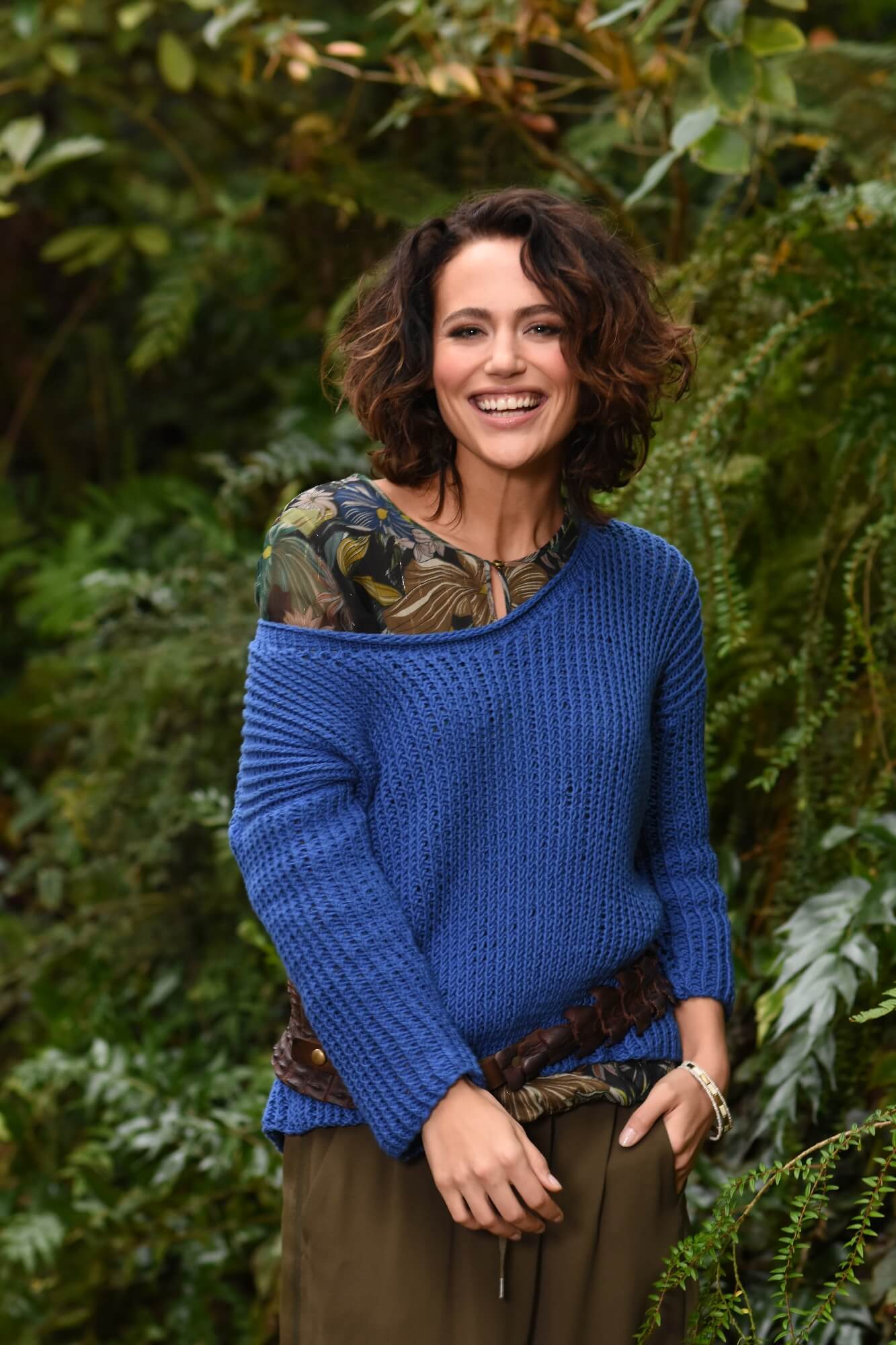 Schlichten Pullover mit Rippenmuster stricken