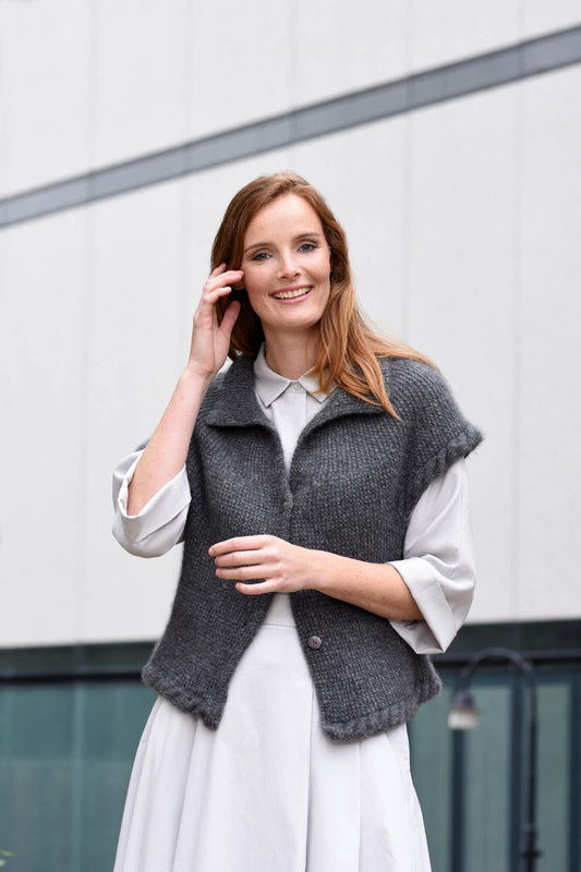 Trachtige Jacke selber stricken
