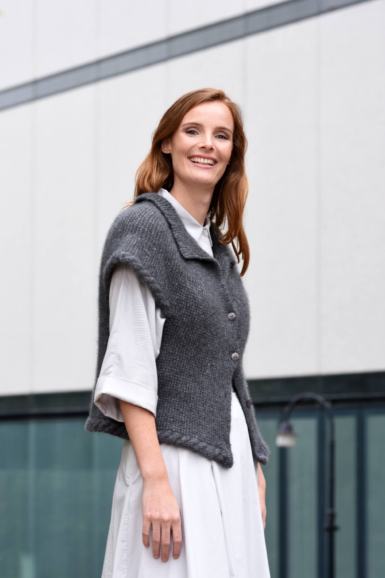 Trachtige Jacke selber stricken