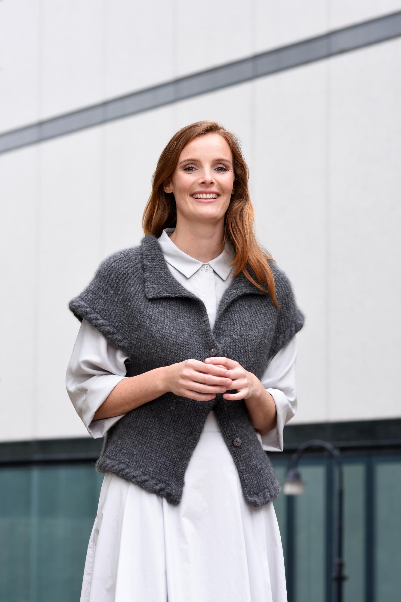 Trachtige Jacke selber stricken
