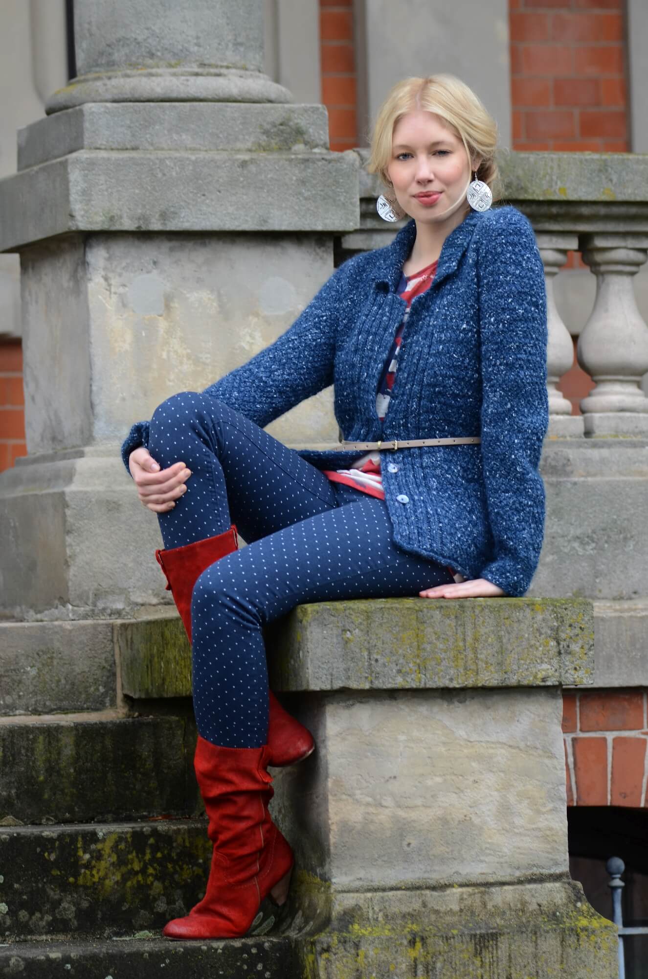 Blazer Alana aus Mirasol Hasa selber stricken