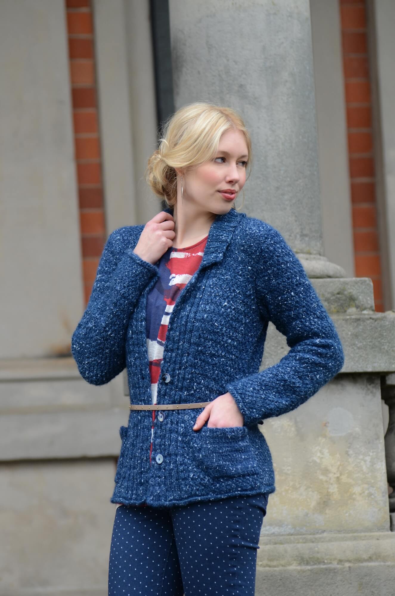 Blazer Alana aus Mirasol Hasa selber stricken