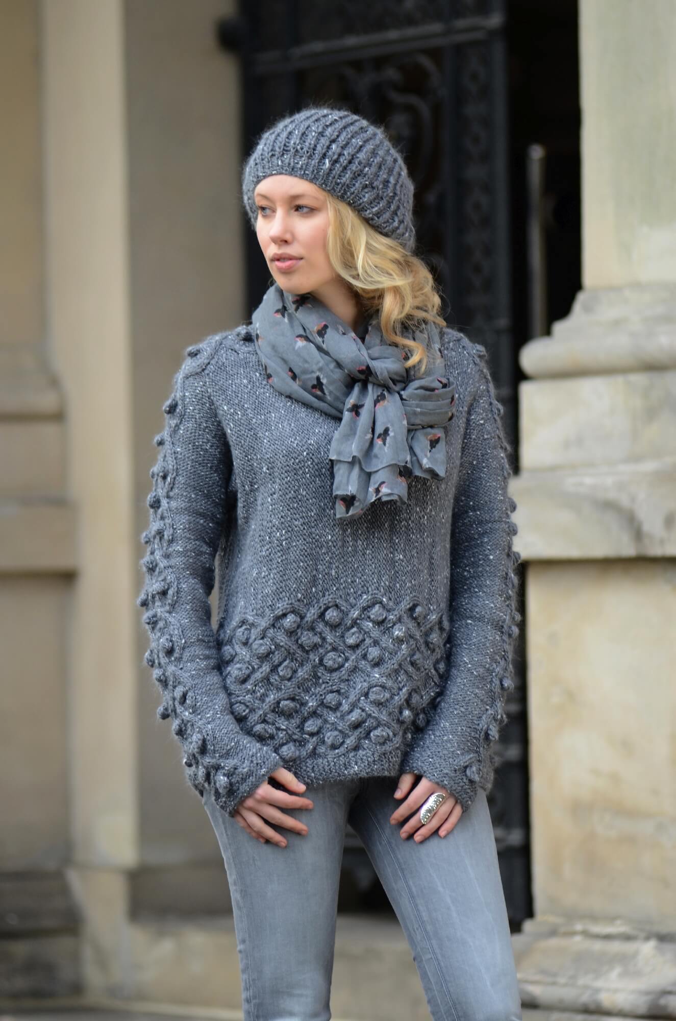 Pullover Malou aus Mirasol Hasa selber stricken
