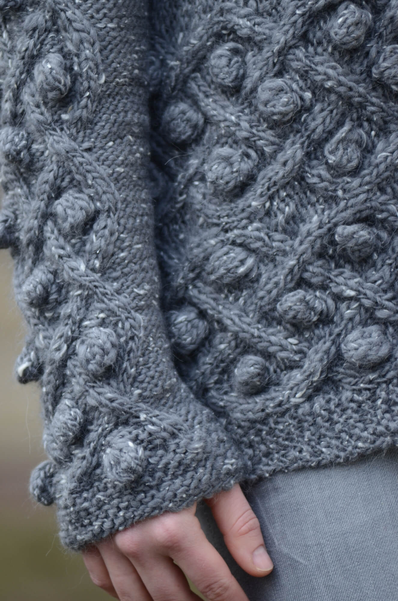 Pullover Malou aus Mirasol Hasa selber stricken