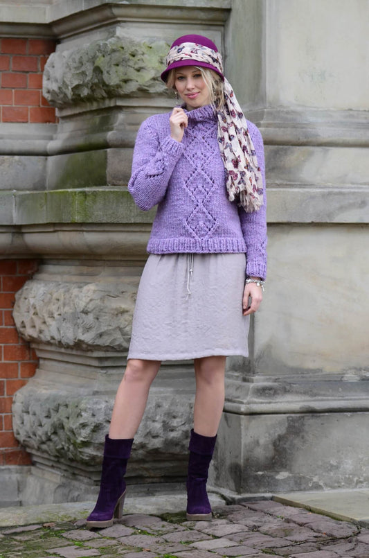 Pullover Saraya aus Mirasol Ushya selber stricken