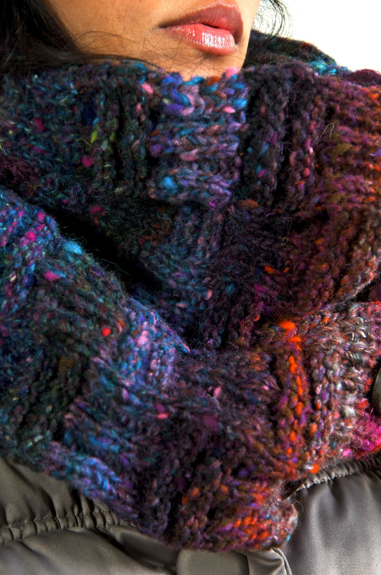 Loop Crushers aus Noro chyochin selber stricken