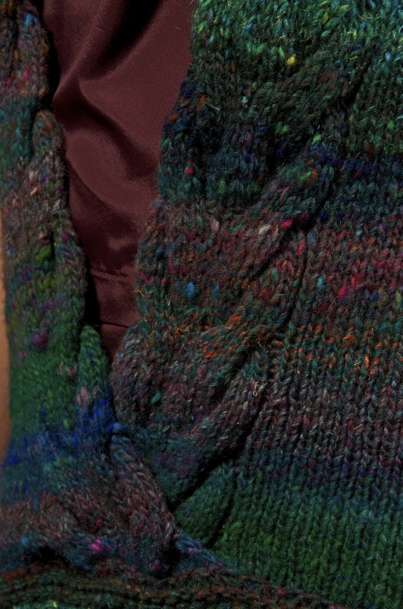 Pullunder Glaze aus Noro Chyochin  selber stricken