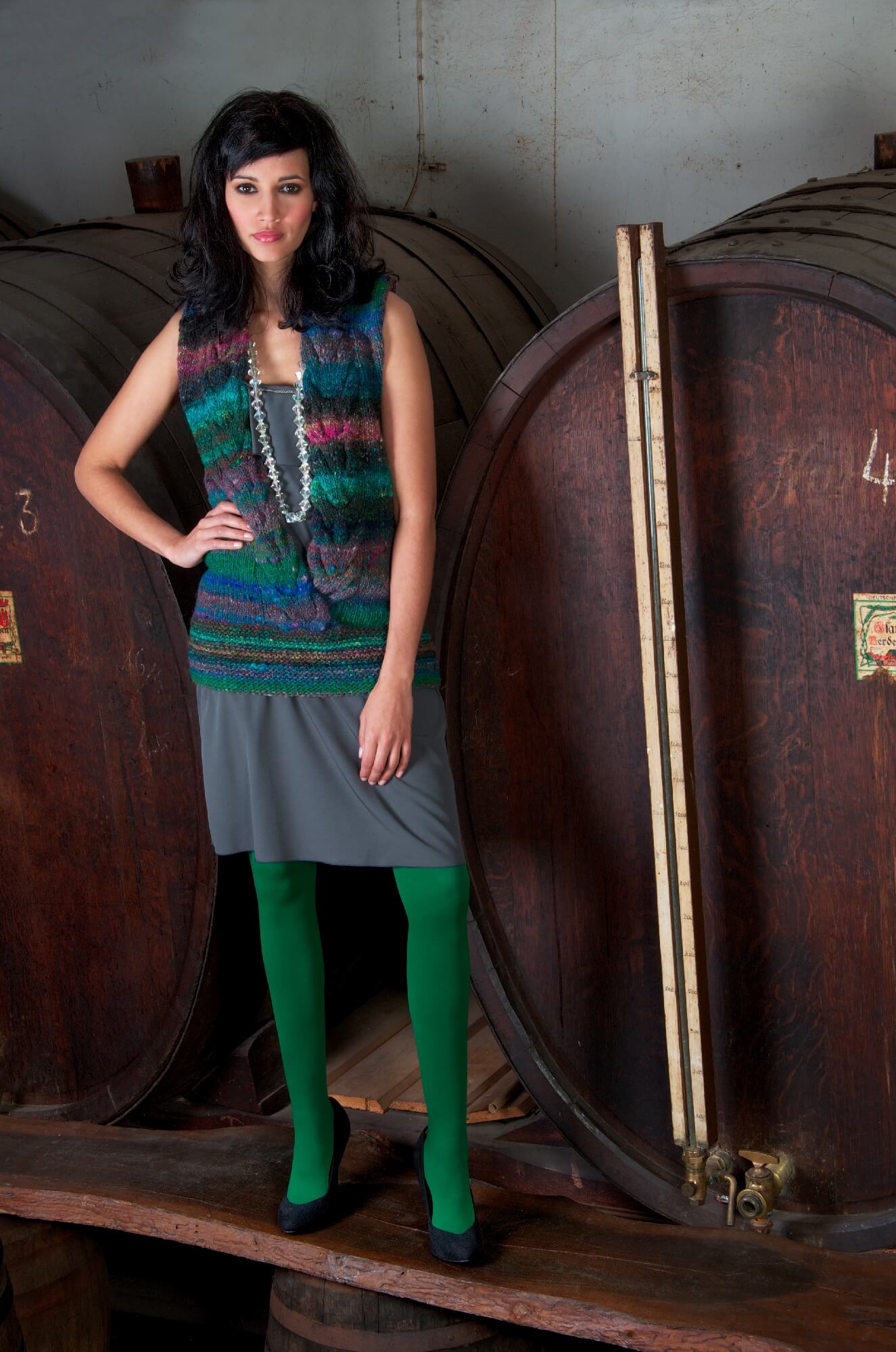 Pullunder Glaze aus Noro Chyochin  selber stricken