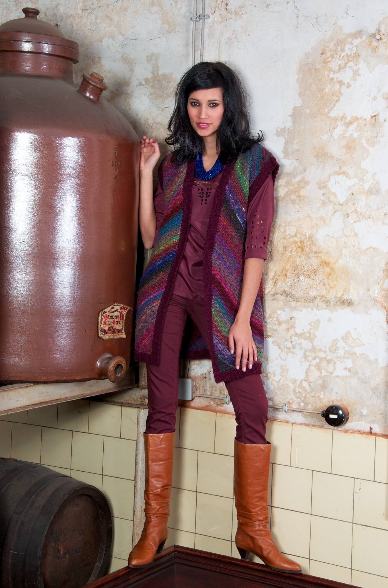 Weste Flavored aus Noro Chyochin selber stricken