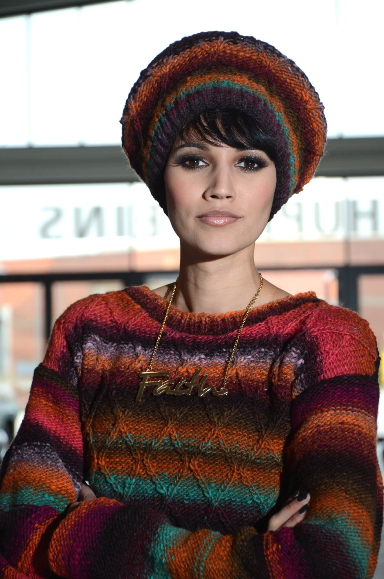 Pullover Alexa aus Noro Kureyon selber stricken
