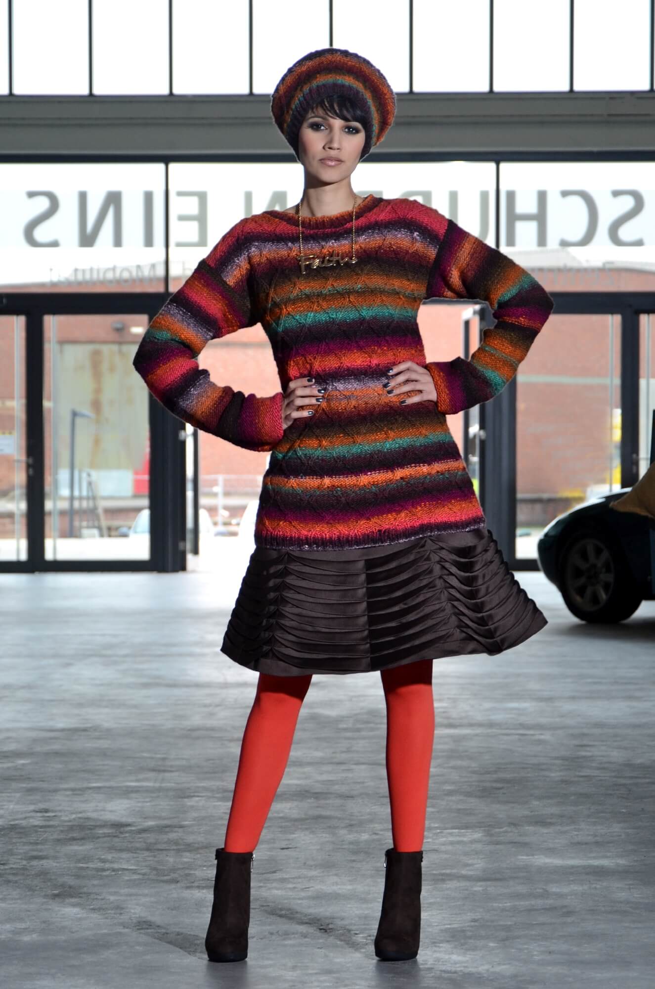 Pullover Alexa aus Noro Kureyon selber stricken