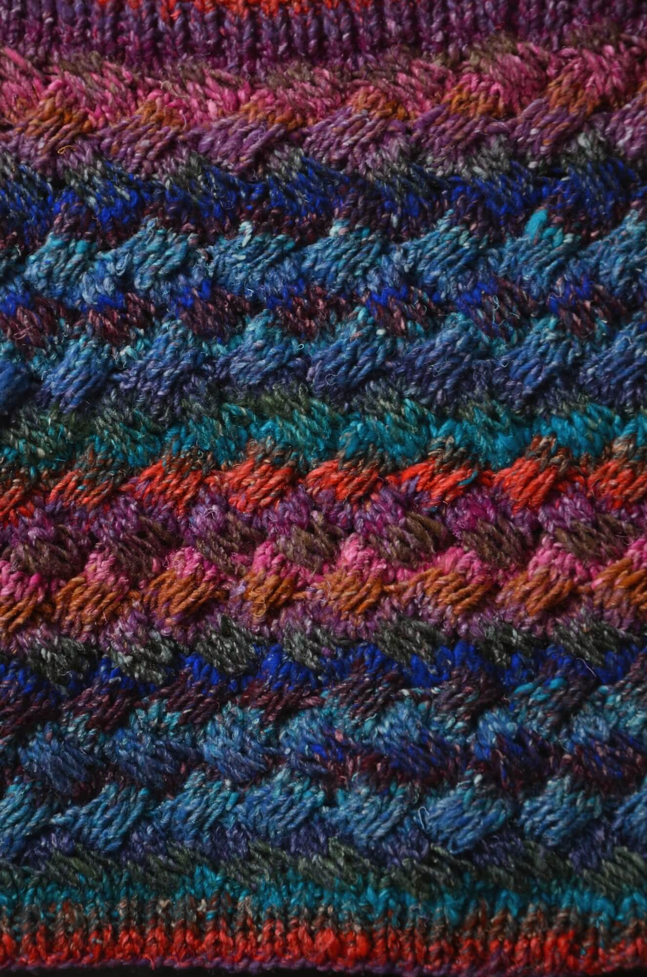 Mützen Set Baby aus Noro Obi selber stricken