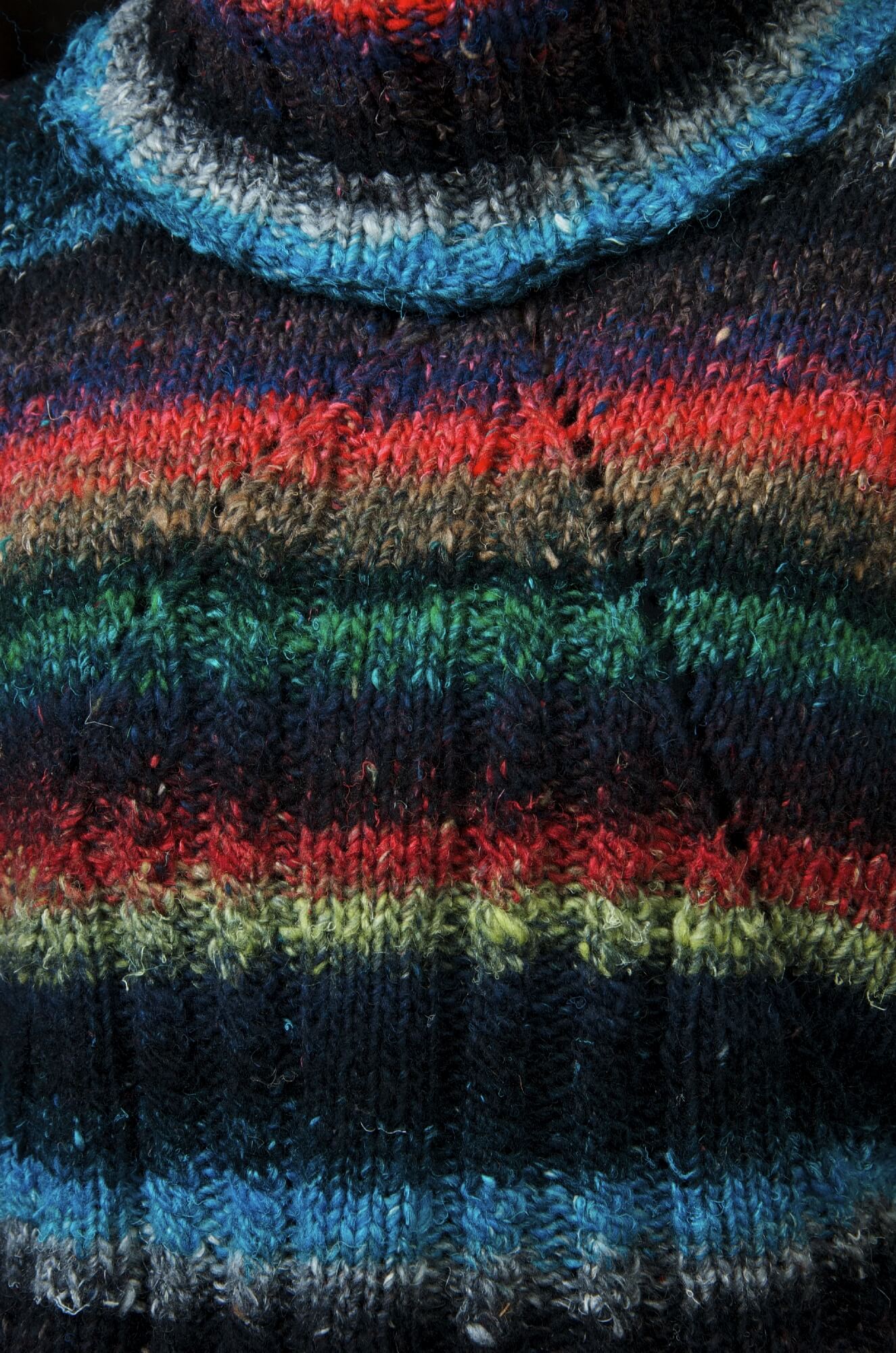 Pullover Trifle aus Noro Obi selber stricken
