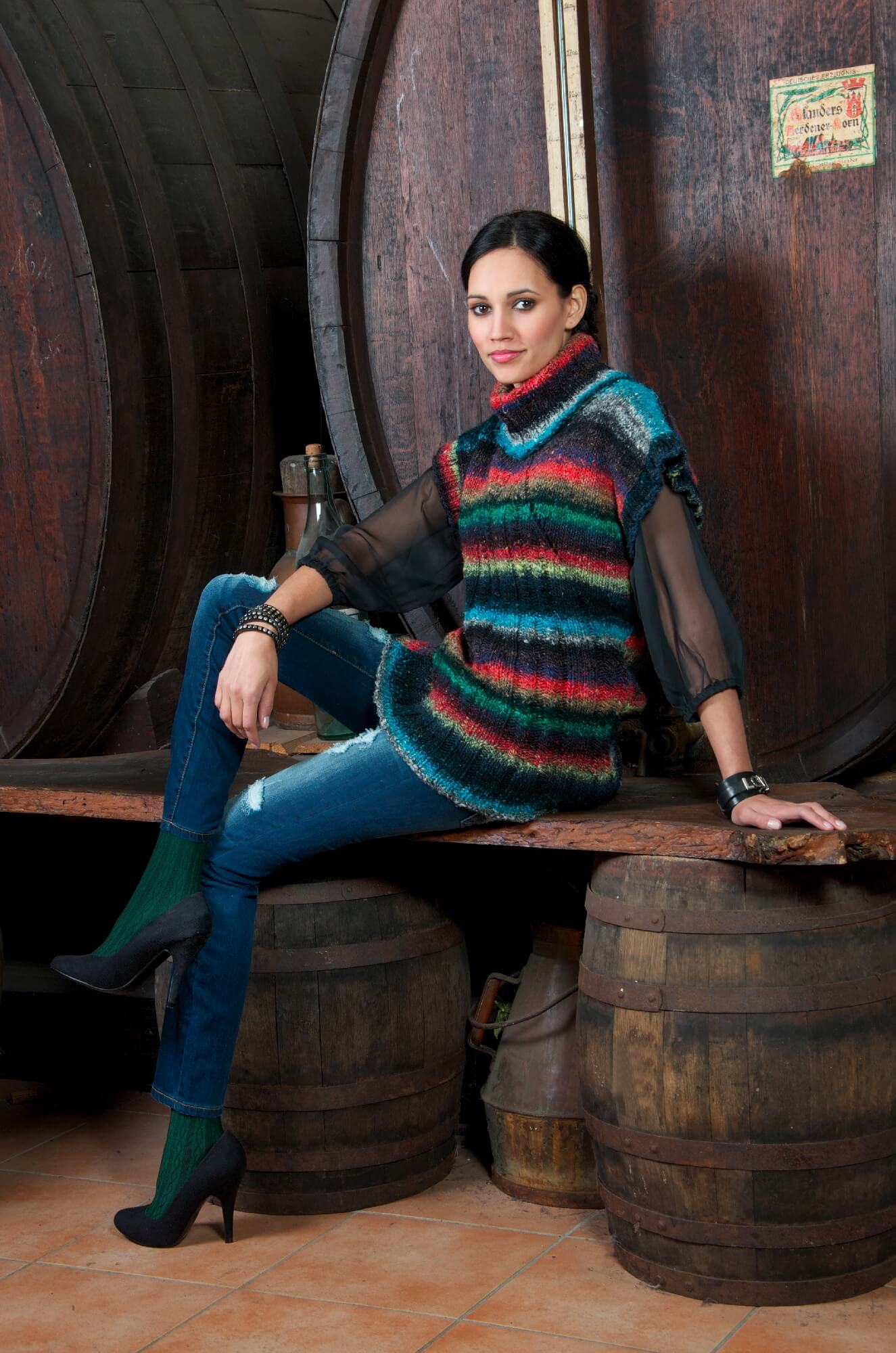 Pullover Trifle aus Noro Obi selber stricken