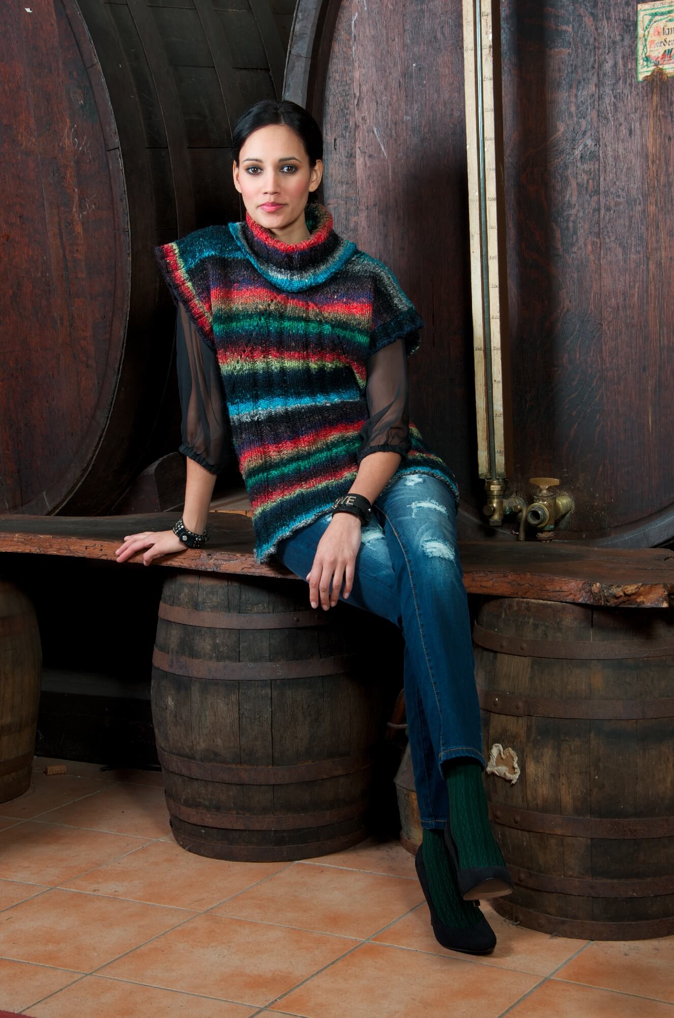 Pullover Trifle aus Noro Obi selber stricken