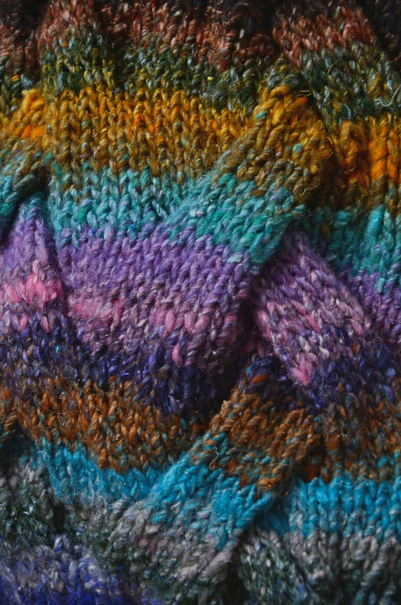 Tasche Posh aus Noro Obi selber stricken