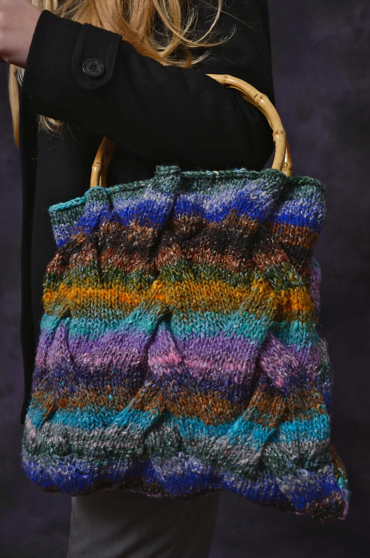 Tasche Posh aus Noro Obi selber stricken