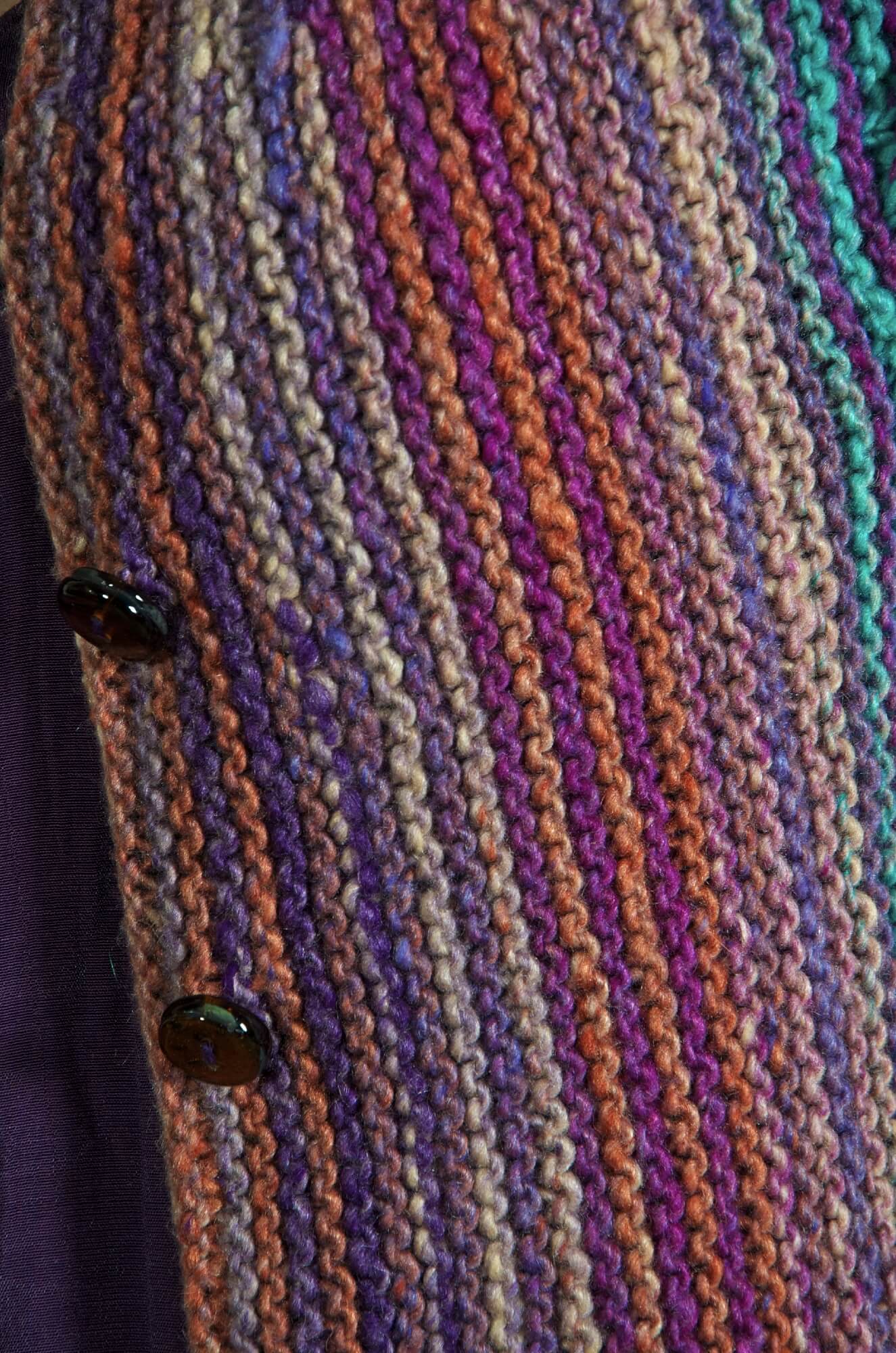 Jacke Cupcake aus Noro Shiro selber stricken