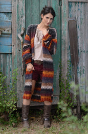 Mantel Kazuko aus Noro Silk Garden selber stricken