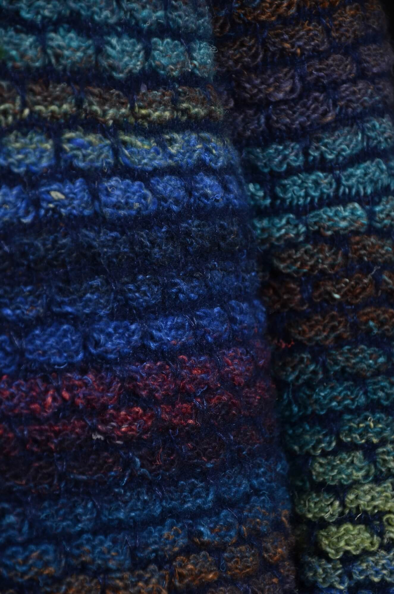 Pullover Avril aus Noro Silk Garden selber stricken