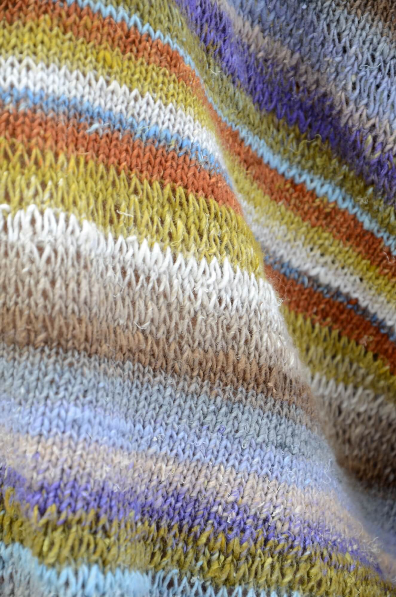 Pullover Kaori aus Noro Taiyo selber stricken