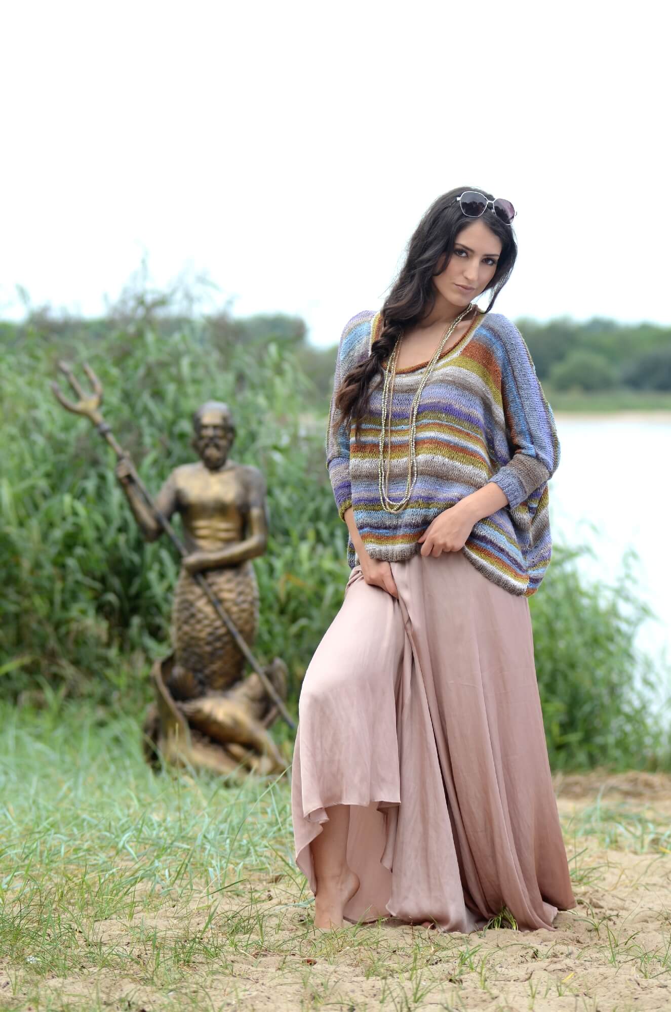 Pullover Kaori aus Noro Taiyo selber stricken